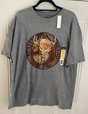 RealTree Men's S/S T-Shirt Size XL (46-48)