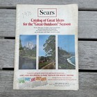 Sears Catalog 1970 Summer Book Outdoors Fashion Style Vintage 1970s Home Retro