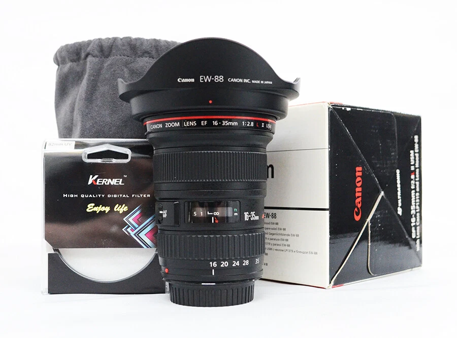 Canon f/2.8 Camera Lenses 16-35mm Focal for sale | eBay