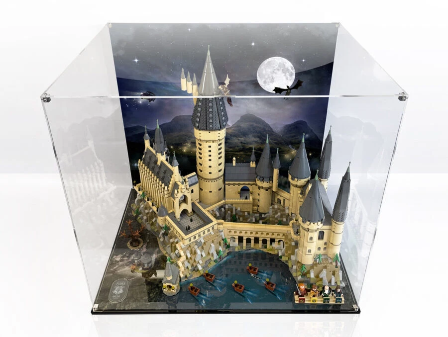 BRIXBOX Vitrine für LEGO® Harry Potter: Schloss Hogwarts 71043 - Bild 2 von 4