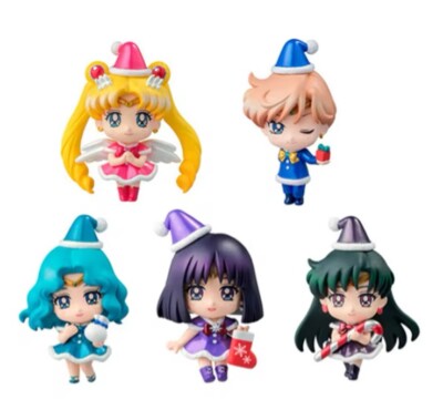Sailor Moon Christmas Special Figuren set ca.4cm