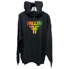 FALLEN 41110008/   - Men's Insignia Pullover Hood Regular Hoodie