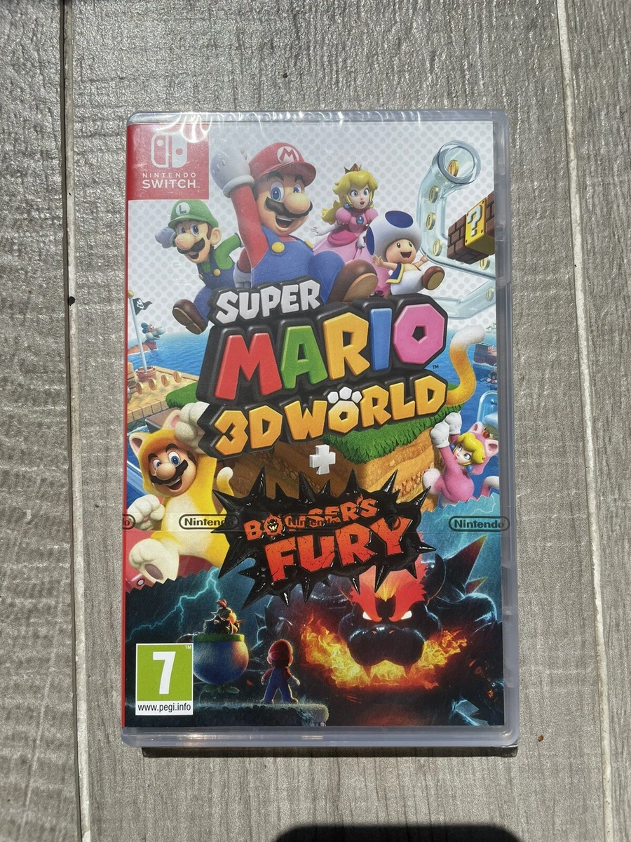 Nintendo Switch Mario 3d World Super Mario 3D World + Bowsers Fury - Nintendo Switch (New) - SAME DAY DISPATCH | eBay