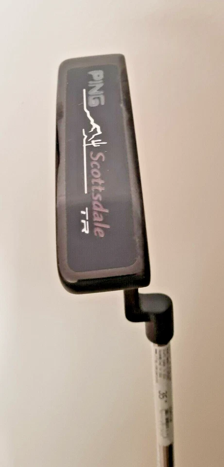 Brand New - Ping golf Scottsdale Anser 2B 35" putter (no cover) - Image 2 of 4