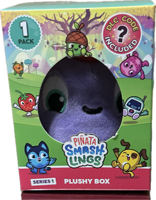 New Pinata Smashlings Plushy Box (1) - 'Gus' in Window Box, 6 to Collect 