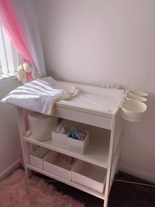 baby changing table ebay