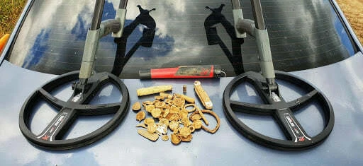 XP Deus ORX X35 11" Round 35 Frequency Waterproof DD Search Coil + Hardware NEW - Image 3 of 4