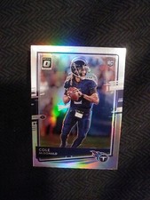 🔥Error🔥2020 Donruss Optic Cole McDonald Titans Silver Prizm RC Double Exposure