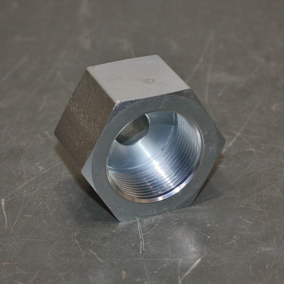 Encaixe redutor Parker RI3/4EDX11/4CF, 3/4" x 1-1/4" tubo BSPP, porta Ermeto DIN - Imagem 4 de 4