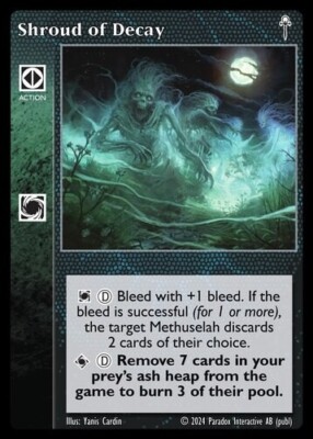 Vtes, Jyhad, Vampire, V5 - Shroud of Decay x 2