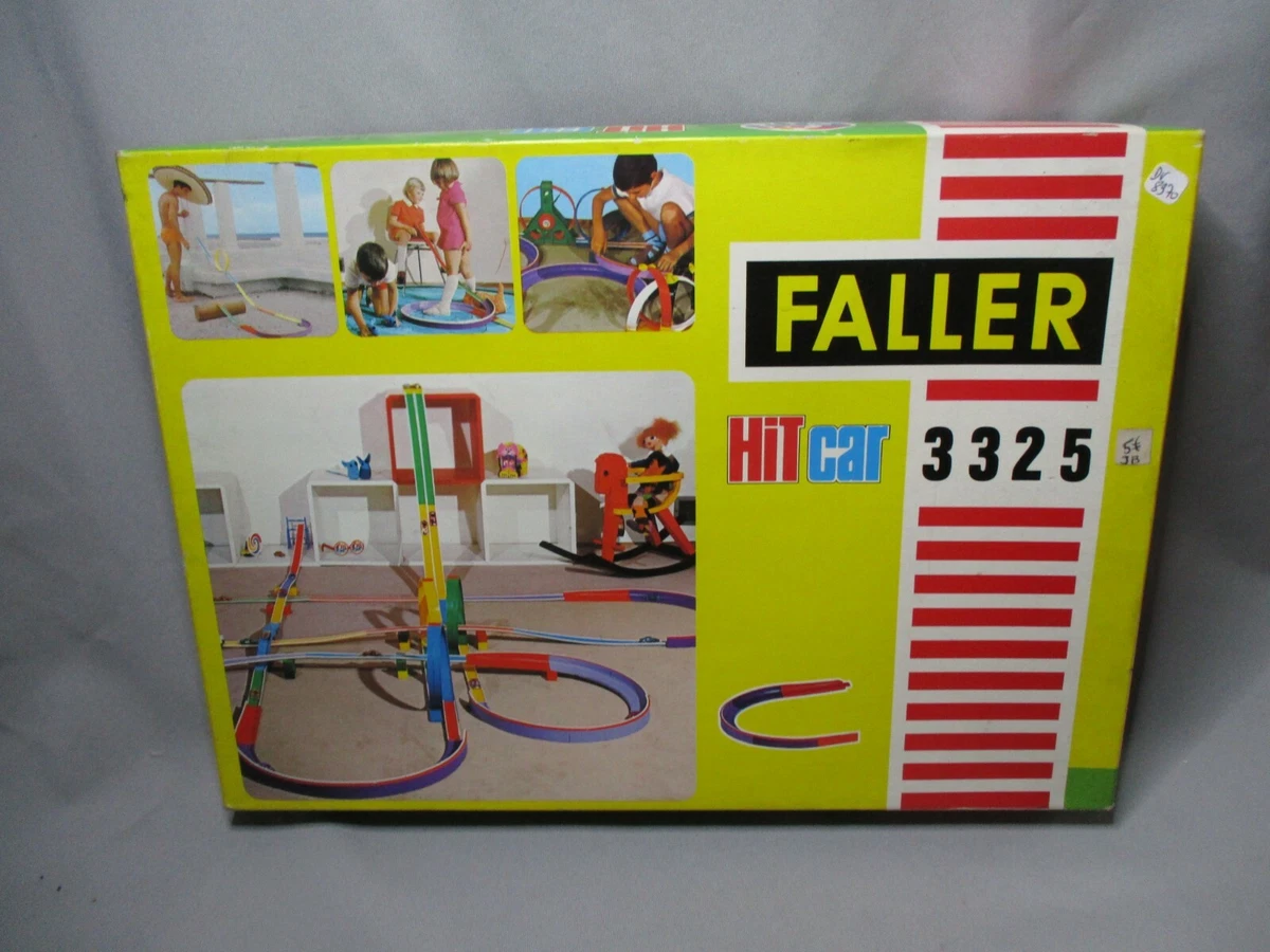 VINTAGE ANCIEN COFFRET FALLER HIT TRAIN SET N°3747 Modélisme