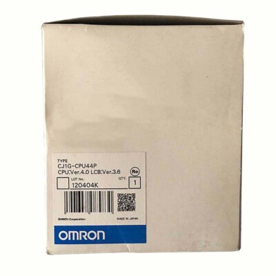 CJ1G-CPU44P NEW OMRON CJ1GCPU44P CPU PLC Central processing Unit