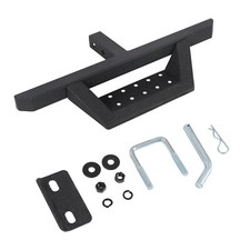 Universal Tow Hitch Step Rear Bumper Guard Truck Tow Hitch Step 2 Receiver
