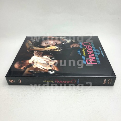 Cinema Paradiso - 4K UHD + BLU-RAY Digipack Limited Edition / The ON - Bild 3 von 6