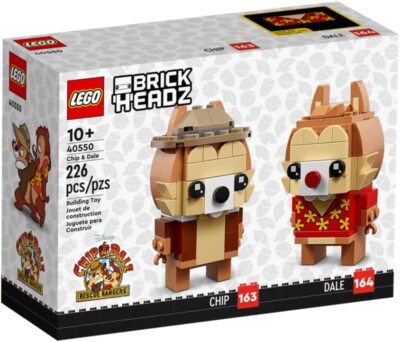 LEGO BrickHeadz Chip and Dale - 226 Pieces