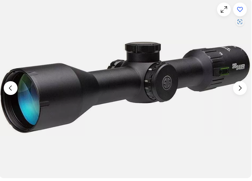 Sig Sauer WHISKEY6 3-18x44 mm Quadplex Waterproof SFP Riflescope