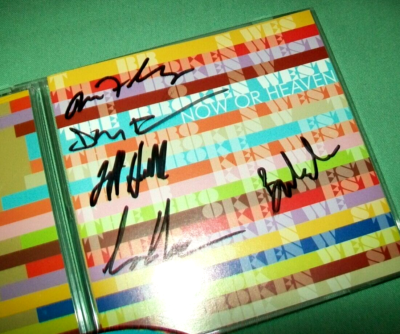 テイラー・スウィフト 1989 -ツアー・エディション (初回限定盤） The Broken West **RARE SIGNED CD** Now or Heaven | eBay