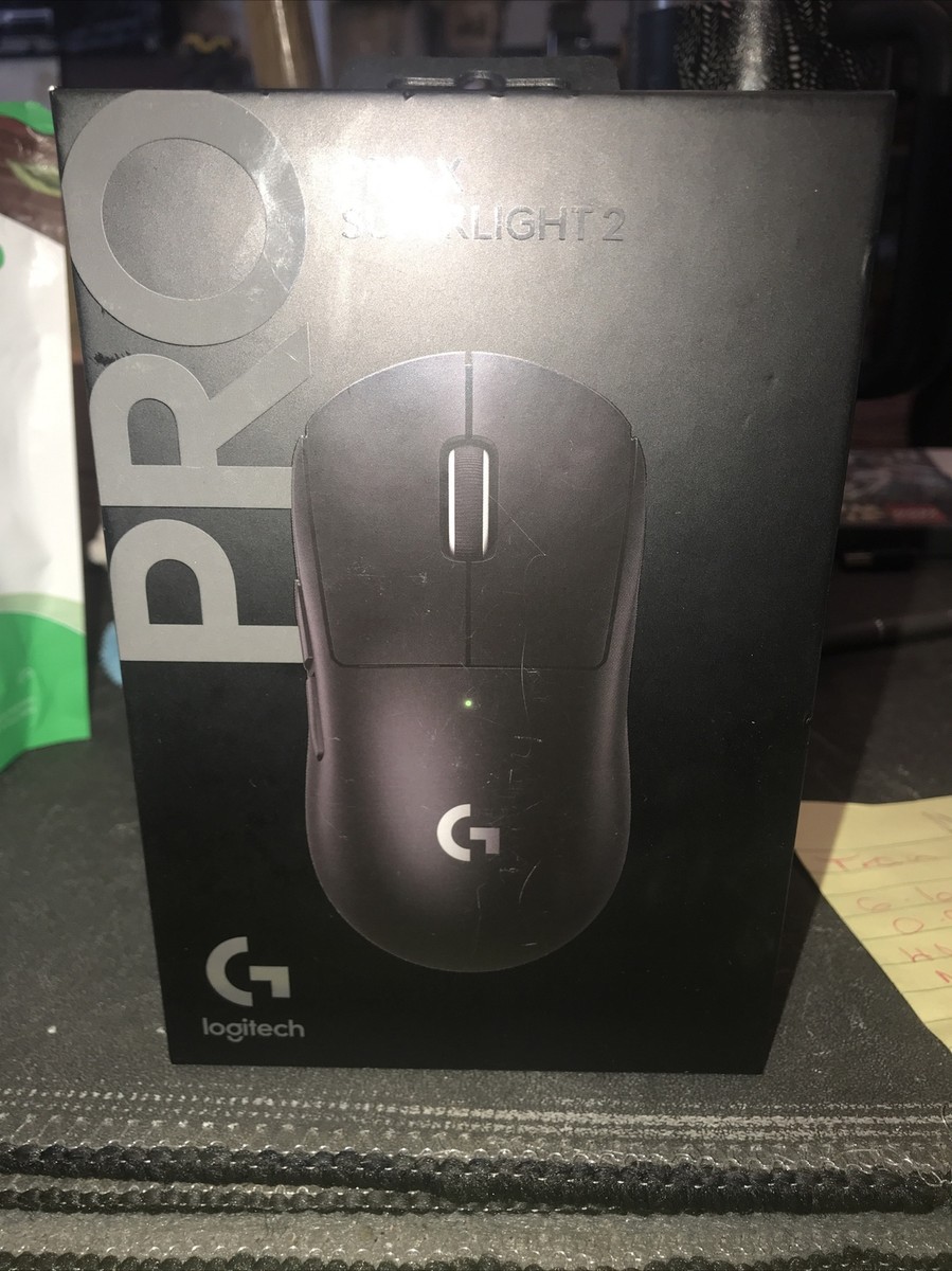 New/ Sealed Black Logitech PRO X Superlight 2 Wireless