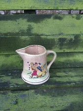 1930s POPEYE OLIVE OYL Pitcher Creamer Vintage Ceramic Made in Japan