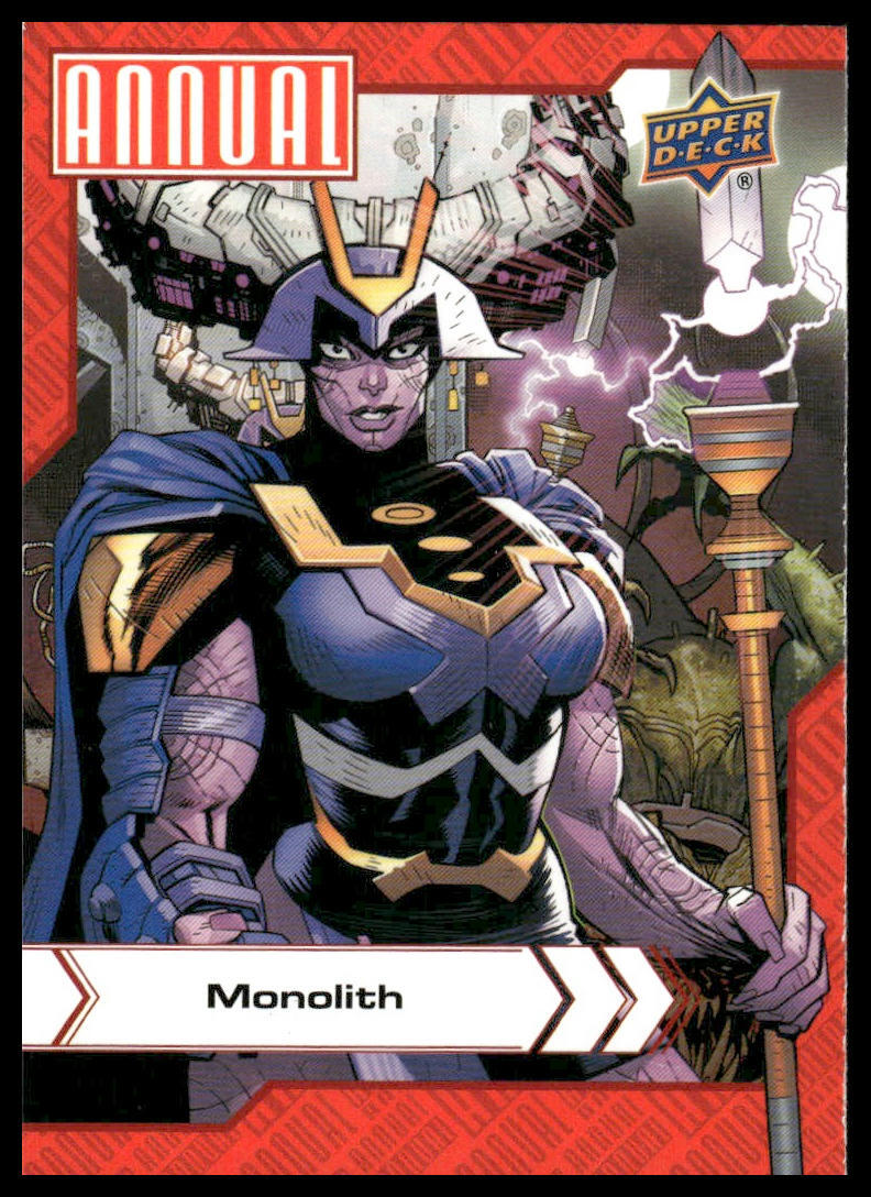 Monolith 2022-23 Upper Deck Marvel Annual #60