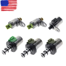 6 pcs  48420K-R 4F27E TRANSMISSION SOLENOID KIT FOR Mazda 2 3 5 6 CX-7 MPV 