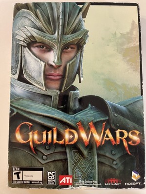 Guild Wars PC CD-ROM 2005 Action and Adventure Game by ncsoft