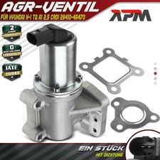 AGR-Ventil Kühler Abgasrückführung für Hyundai H-1 TQ A1 2.5 CRDi 28410-4A470