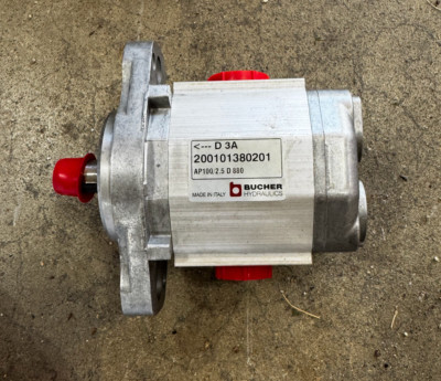 NEW 200101380201 Bucher Hydraulics Gear pump