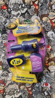 MadCatz Power Solution for Game Boy Advance and Game Boy Color Purple NIB Sealed