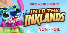 Disney Lorcana Into The Inklands Singles Pick Your Cards C,UC,R,SR,L NonFoil
