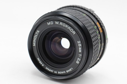[ EXC5 Minolta New MD NMD 28mm f/2.8 Wide Angle MF Lens From JAPAN #13405 - Picture 2 of 24