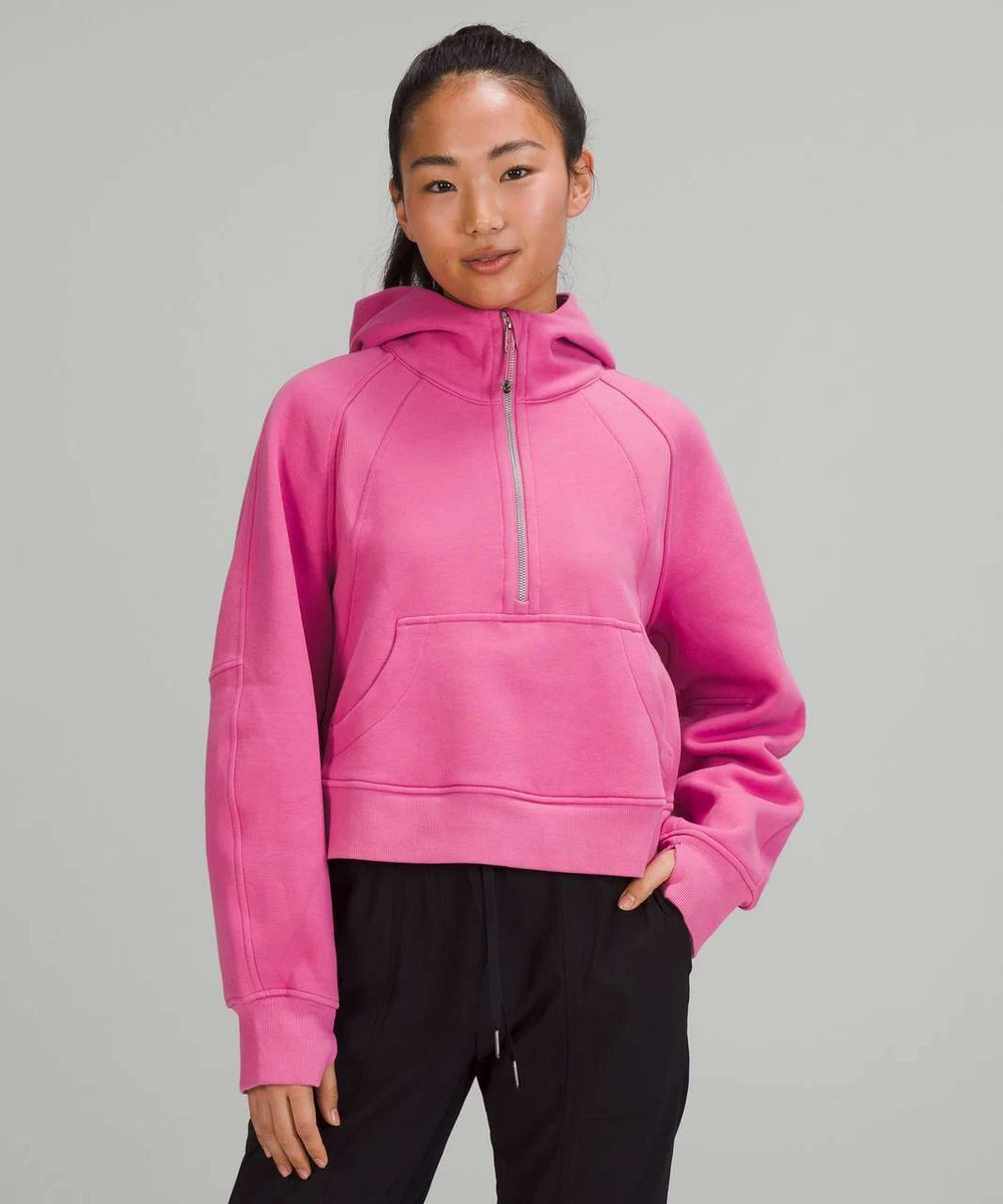 Lululemon Scuba Oversized Half-zip Hoodie