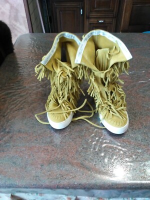 Damenschuhe (gebraucht) Gisel Moire - Größe 37