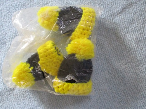 Pittsburgh Steelers '89 WTAE Citgo Posters 9, '92 Schedule Stickers 3 Hat Pins 3 - Picture 12 of 13