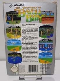 Nintendo NES - Spiel | The Adventures of Bayou Billy | mit OVP | sehr gut  A1356