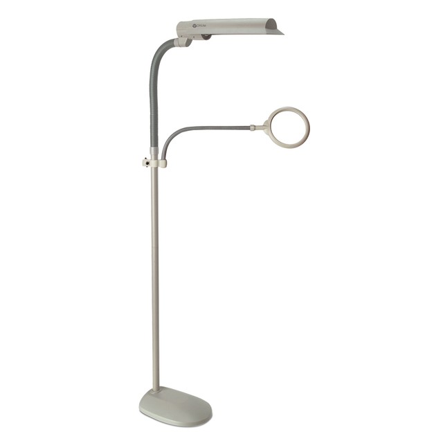 OttLite 18w Easy View Craft Floor Lamp With Magnifier for sale online