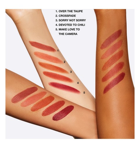 MAC Polvo Beso Líquido Color Labial - #991 DEDICADO AL CHILE - Limitado - Talla completa - Nuevo 🙂 - Imagen 7 de 9