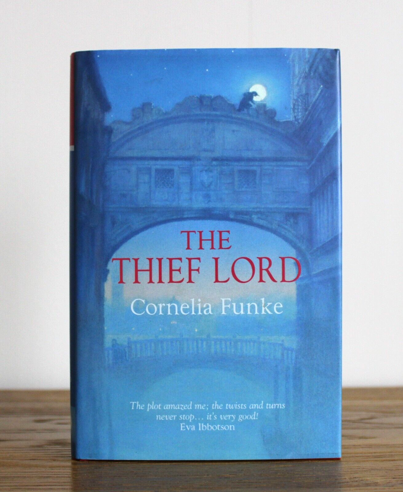 The Thief Lord by Cornelia Funke (2002 hardcover - 1st)