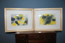 Watercolor Prints - Watercolor Art - Wall Decor - Home Decor - Set of 2