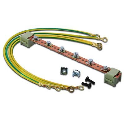 Kit de toma de tierra para racks y murales de MicroConnect - Afbeelding 1 van 1