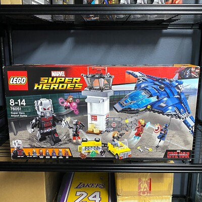 LEGO 76051 - Marvel Super Hero - Super Hero Airport Battle - New