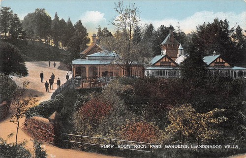 uk13594 Pump Room Rock Park Gardens Llandrindod Wales UK