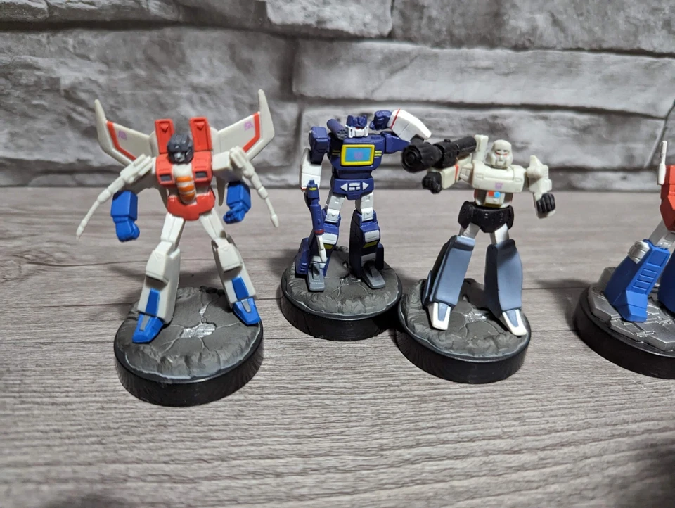 Rare Takara The Transformers History Collection 2004 PVC Figure Set Lot - Image 4 of 4