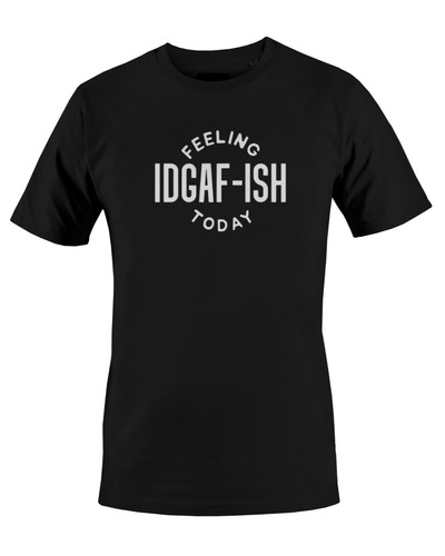 Mens Black Funny T-Shirts Sarcastic Novelty Joke T-Shirt Black Tee Shirt Top 3 - Picture 9 of 46