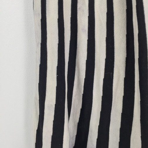 Nougat London womens dress size XS fit flare multicolour striped crepe 025073 - Picture 4 of 11