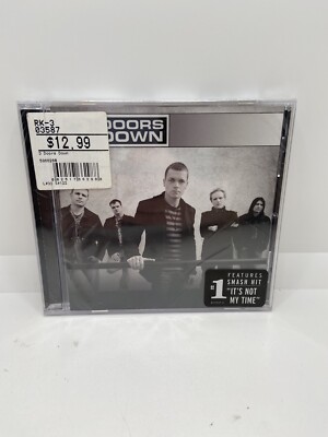 DOORS DOWN Doors Down Self-Titled CD BRAND NEW sealed 602517662988|