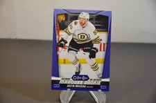 opc hockey 2024-25 Blue Border Parallel Marquee Rookies 582 Justin Brazeau nhl