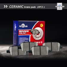 Rear Ceramic Disc Brake Pads for Chevrolet Malibu 2016 2017 2018 2019-2022