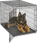 Jaula para perros New World de una sola puerta recientemente mejorada