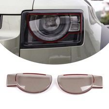 ABS Front Headlight Protective Cover For Land Rover Defender 90 110 2020-2022